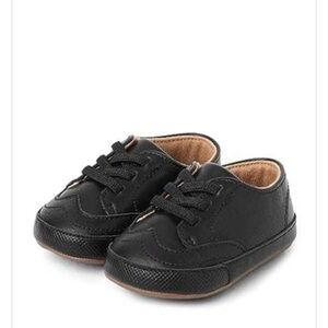 Black Baby Sneakers